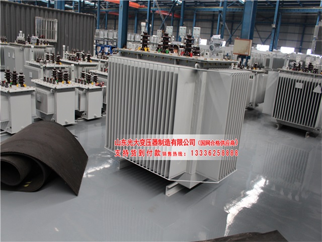 温州SH15-400KVA/10KV/0.4KV非晶合金变压器