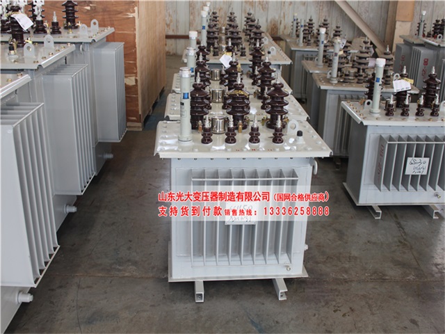 温州S11-1600KVA变压器