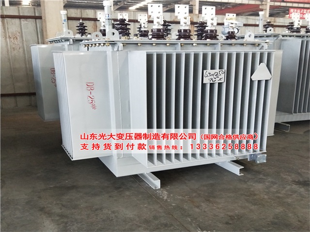 温州S20-4000KVA变压器