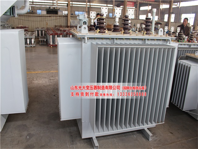 温州S20-5000KVA油浸式电力变压器