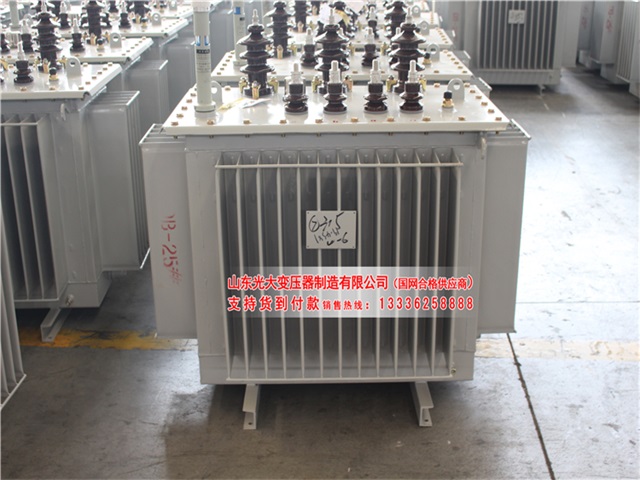 温州S11-6300KVA油浸式变压器