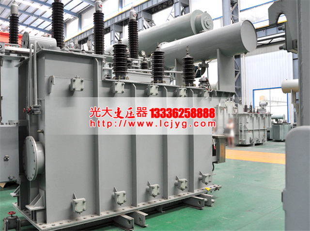 温州S13-12500KVA油浸式电力变压器